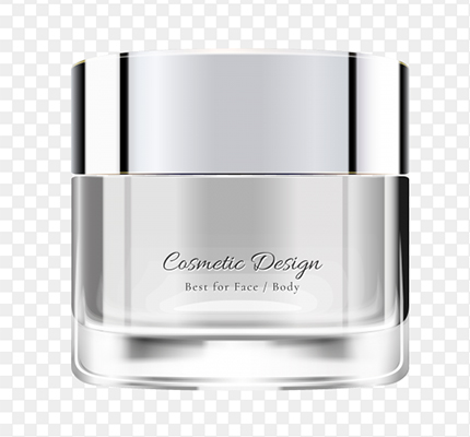 Professional background removal service for cosmetic product images with transparent PNG output