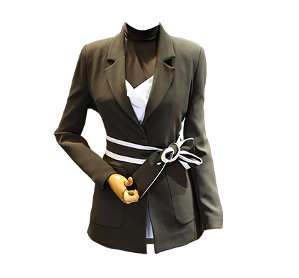 Professional ghost mannequin service for fashion apparel and clothing product photography