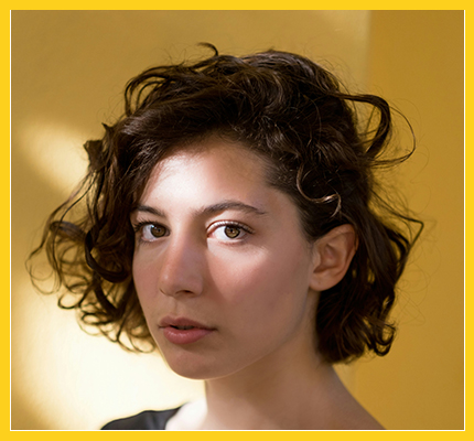 Professional portrait retouching service with natural skin enhancement and studio lighting correction
